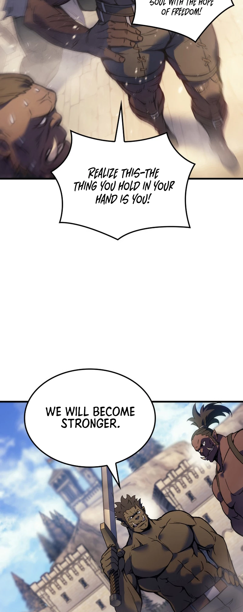 The Reincarnated King of Fists Chapter 77 - 21