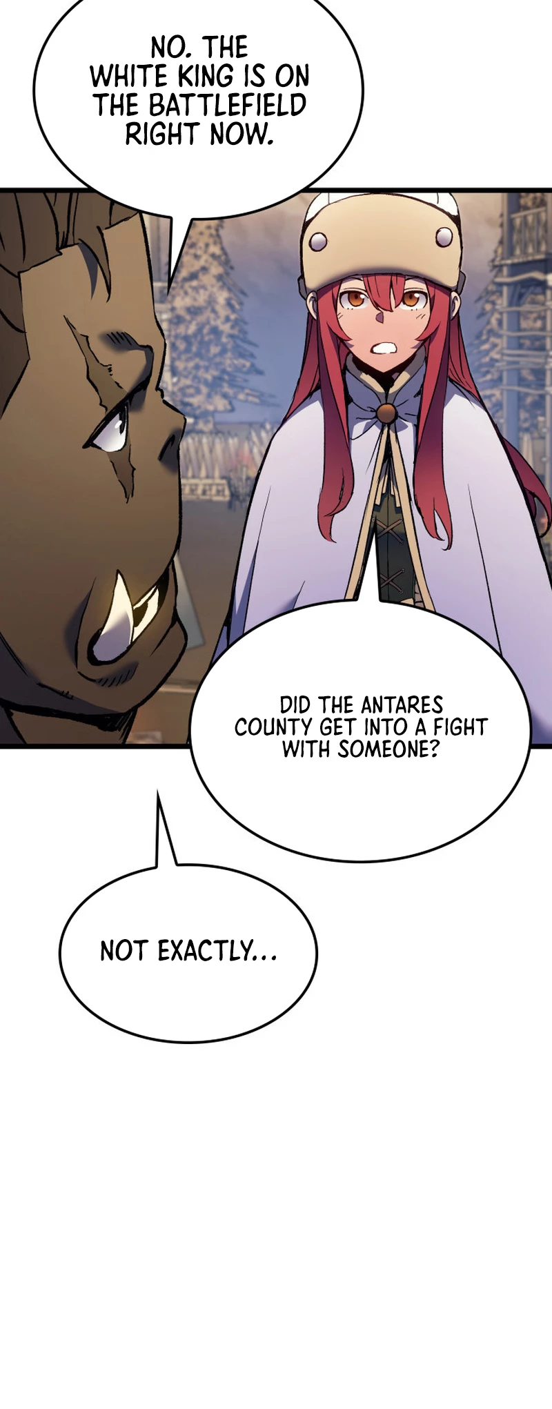The Reincarnated King of Fists Chapter 77 - 25
