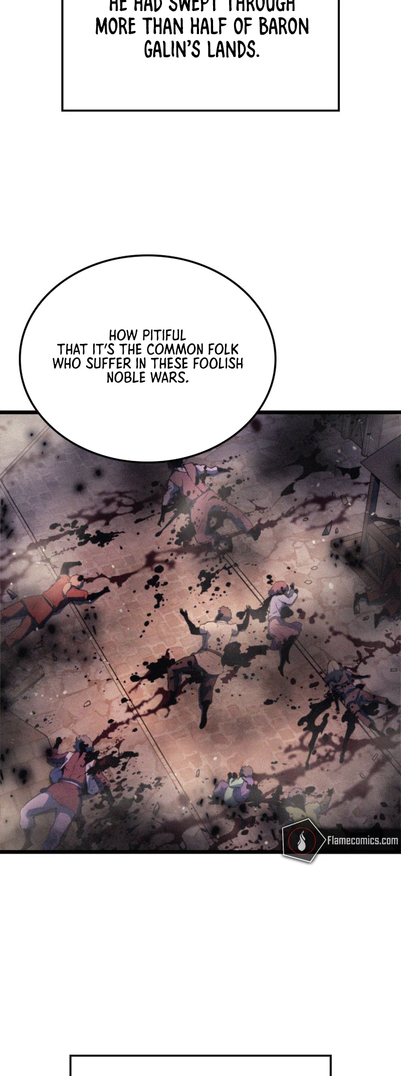 The Reincarnated King of Fists Chapter 77 - 75
