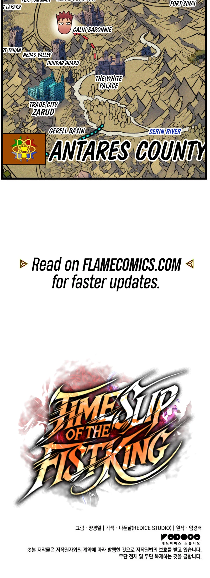 The Reincarnated King of Fists Chapter 77 - 82