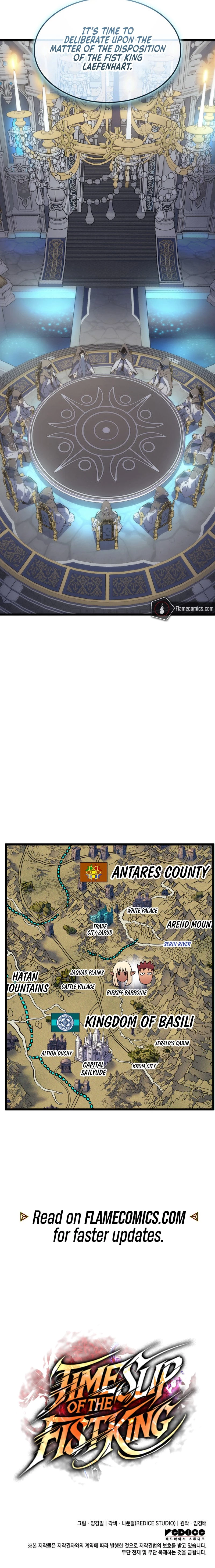 The Reincarnated King of Fists Chapter 74 - 77