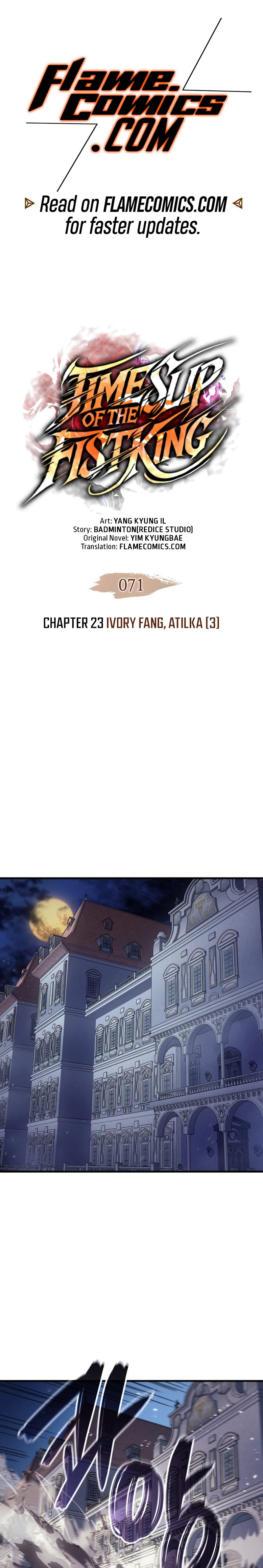 The Reincarnated King of Fists Chapter 71 - 4