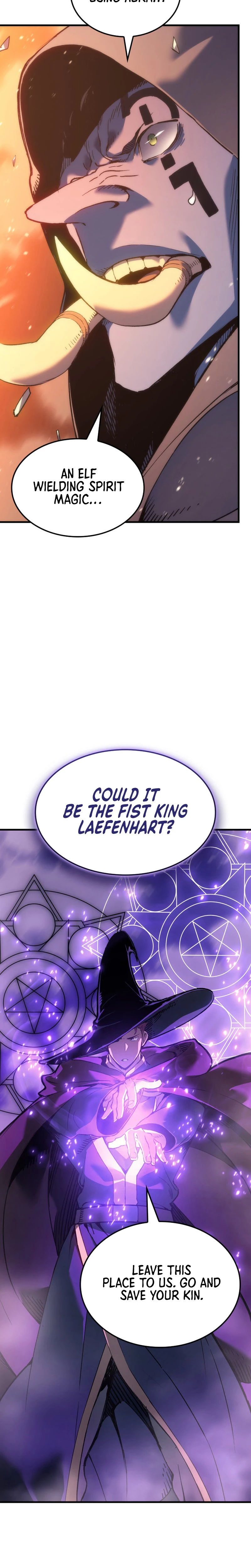 The Reincarnated King of Fists Chapter 71 - 12