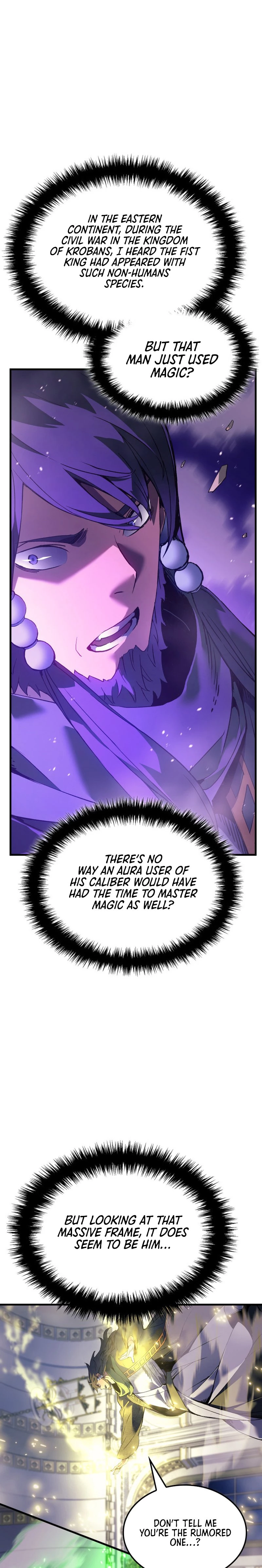 The Reincarnated King of Fists Chapter 71 - 13