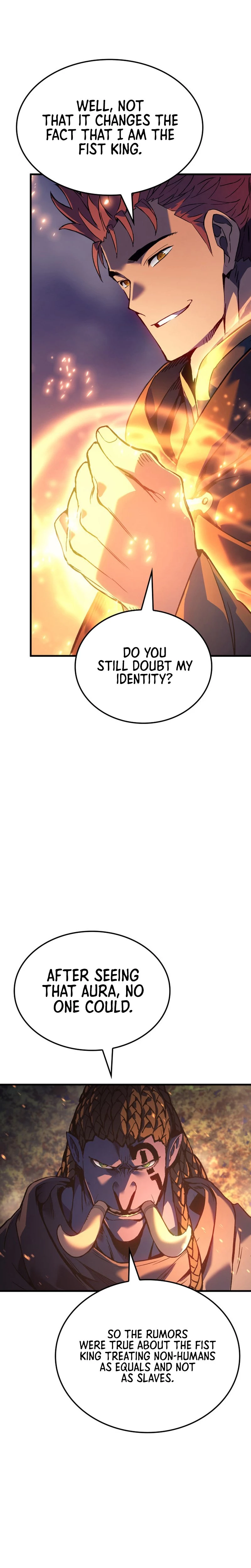 The Reincarnated King of Fists Chapter 71 - 33