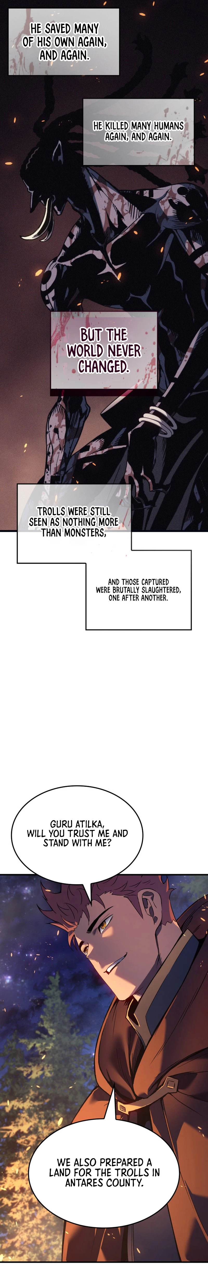 The Reincarnated King of Fists Chapter 71 - 37