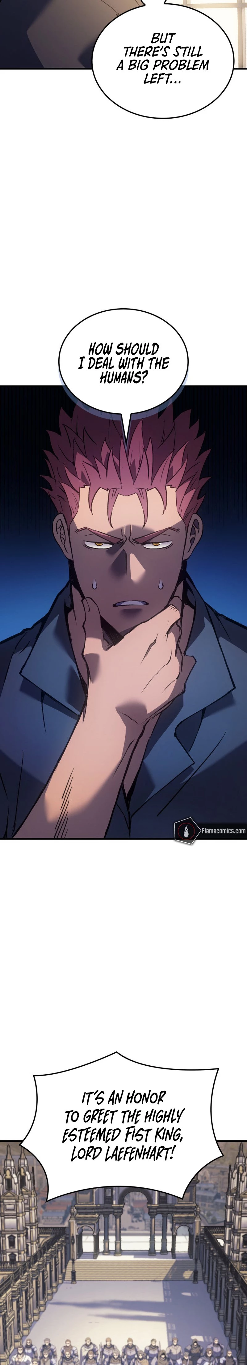 The Reincarnated King of Fists Chapter 67 - 8