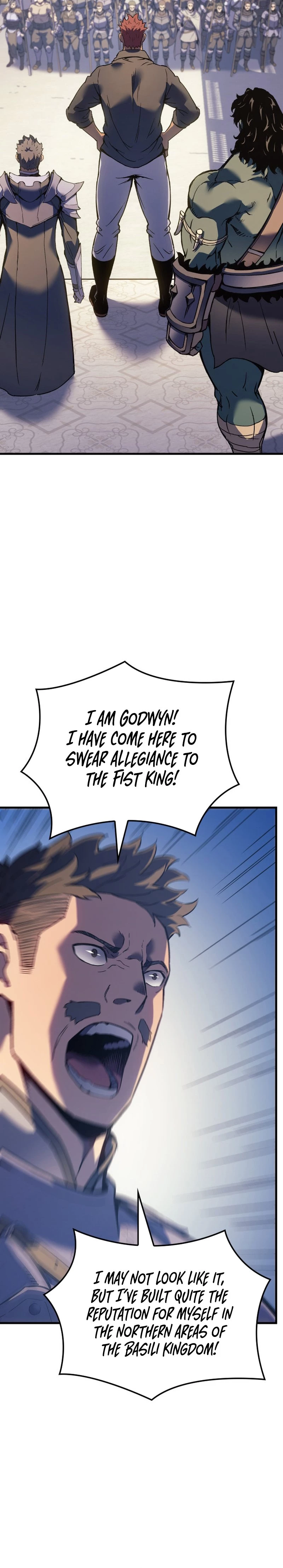 The Reincarnated King of Fists Chapter 67 - 9