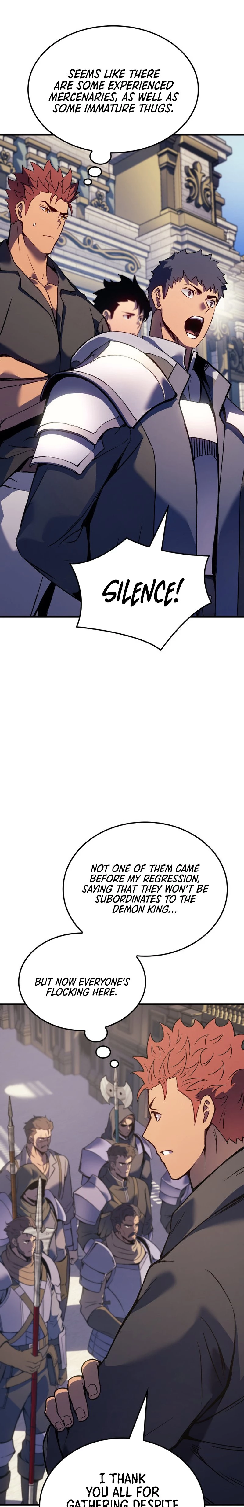 The Reincarnated King of Fists Chapter 67 - 11