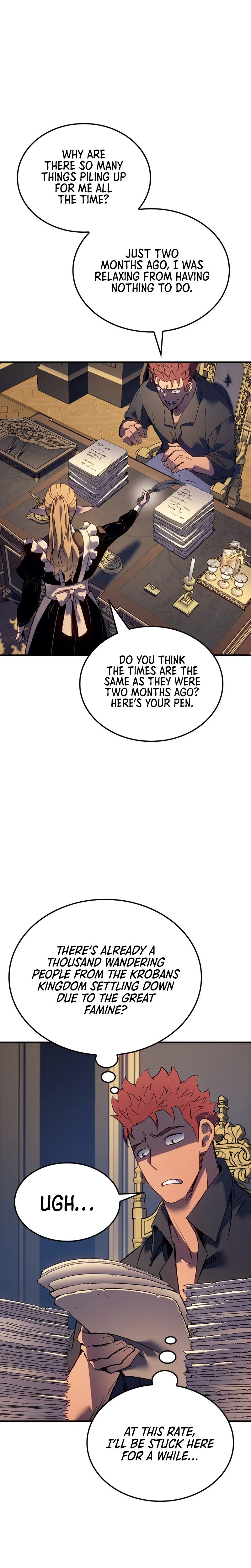 The Reincarnated King of Fists Chapter 67 - 21
