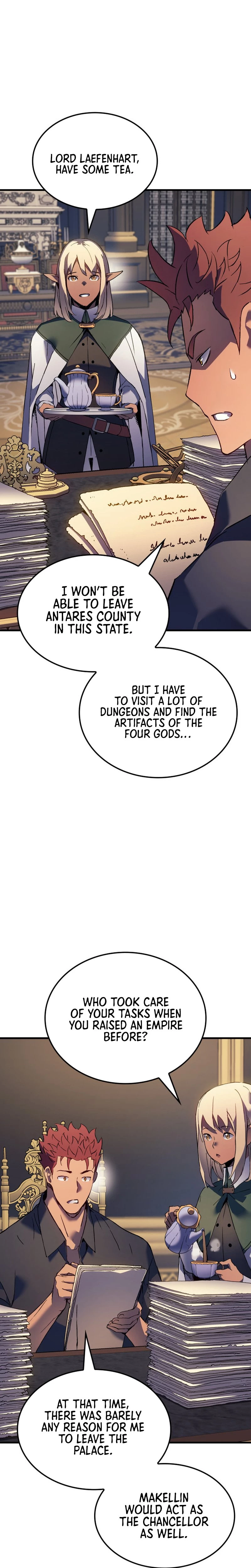 The Reincarnated King of Fists Chapter 67 - 22