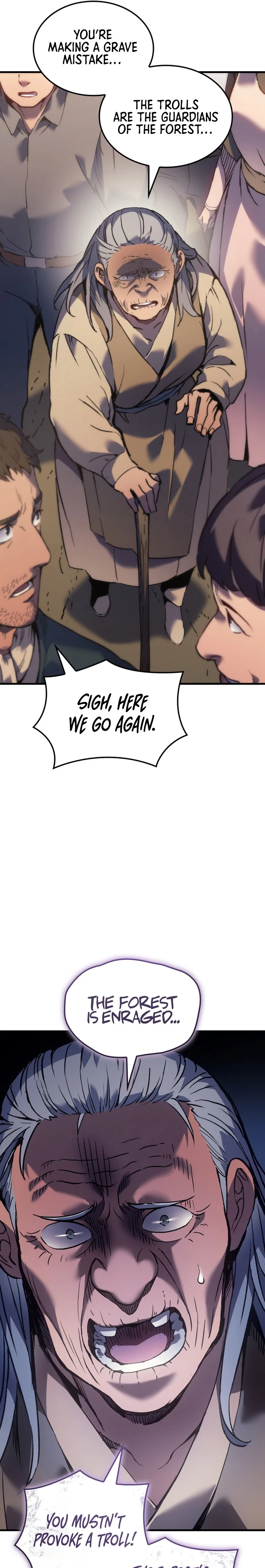 The Reincarnated King of Fists Chapter 66 - 22