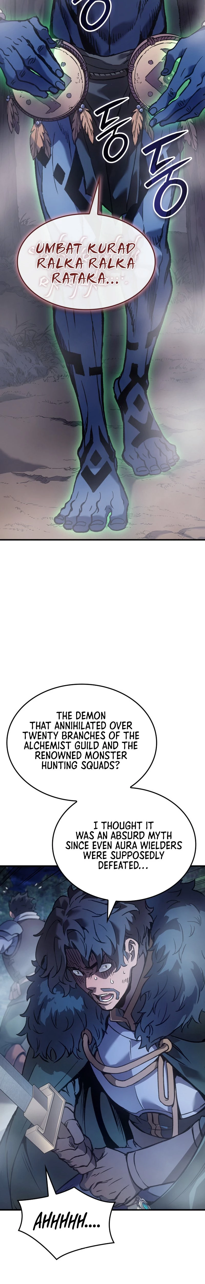 The Reincarnated King of Fists Chapter 66 - 41