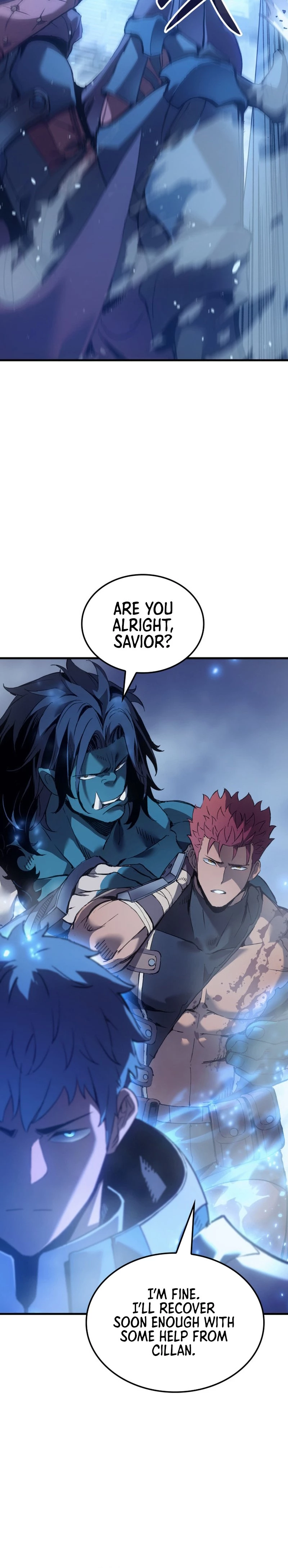 The Reincarnated King of Fists Chapter 65 - 9