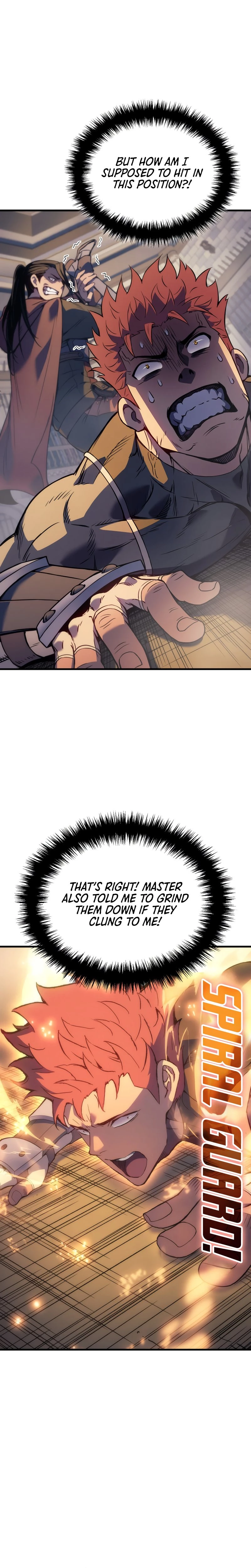 The Reincarnated King of Fists Chapter 63 - 21
