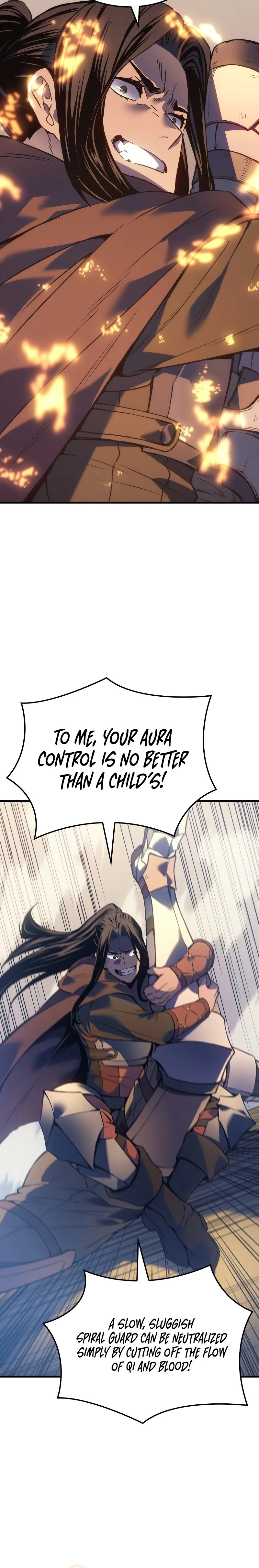 The Reincarnated King of Fists Chapter 63 - 24