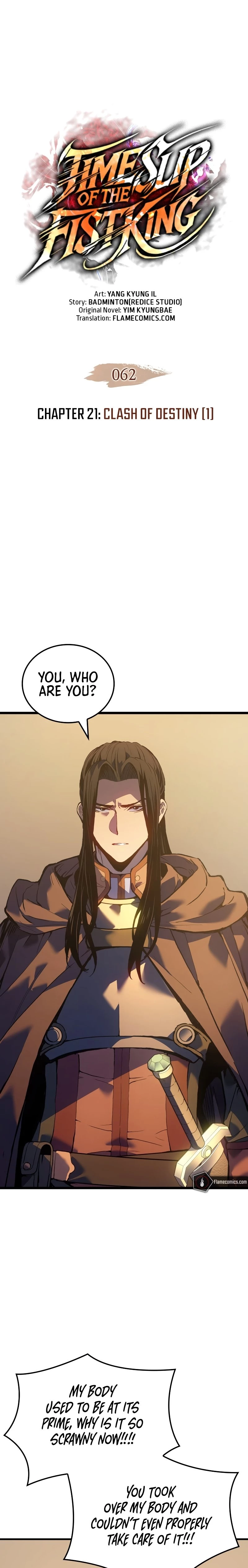 The Reincarnated King of Fists Chapter 62 - 5