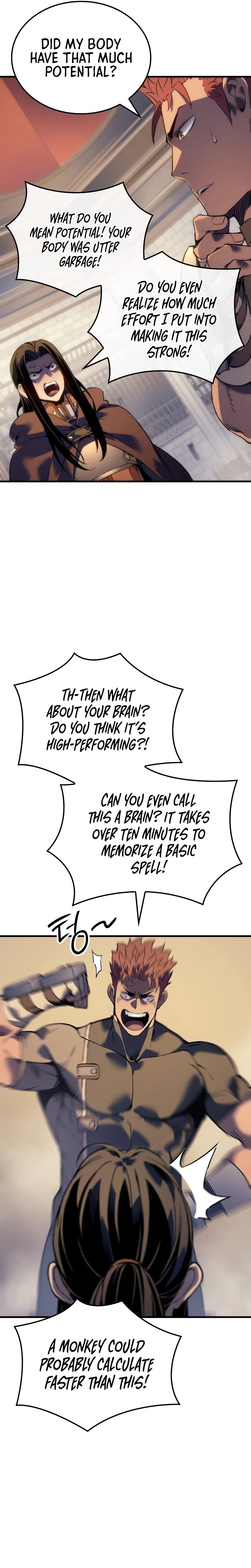 The Reincarnated King of Fists Chapter 62 - 7