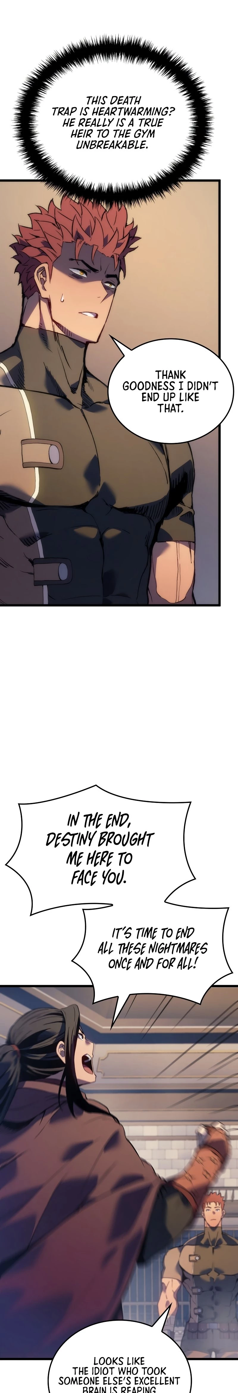 The Reincarnated King of Fists Chapter 62 - 10