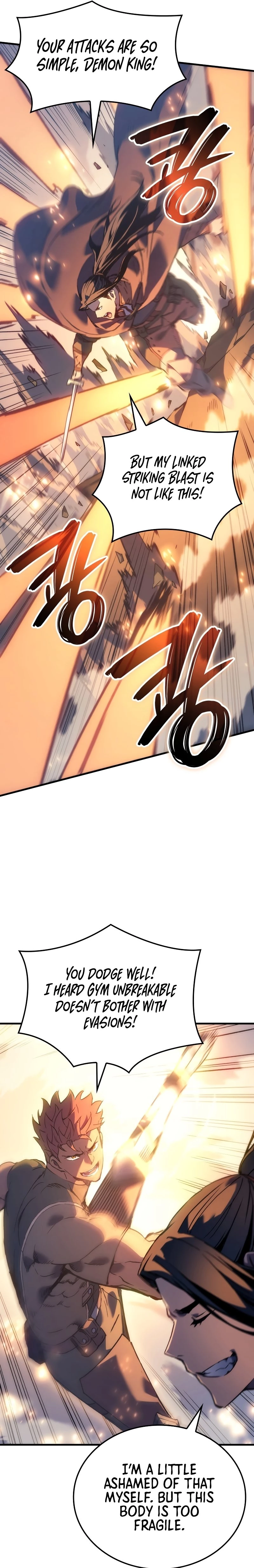 The Reincarnated King of Fists Chapter 62 - 25