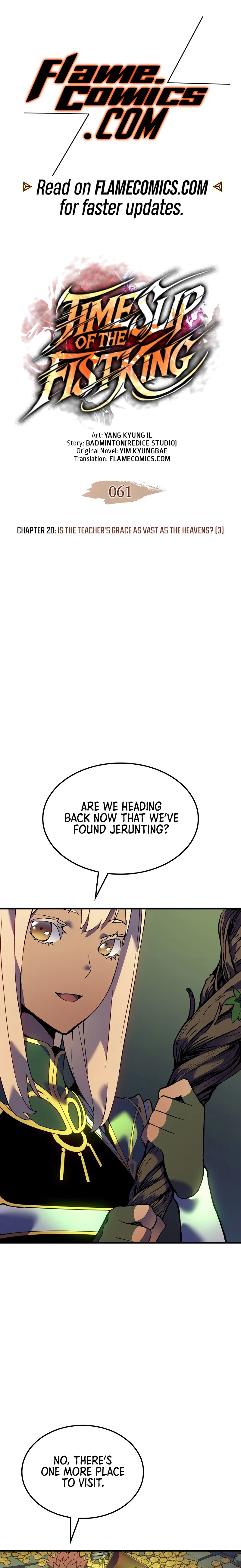 The Reincarnated King of Fists Chapter 61 - 4