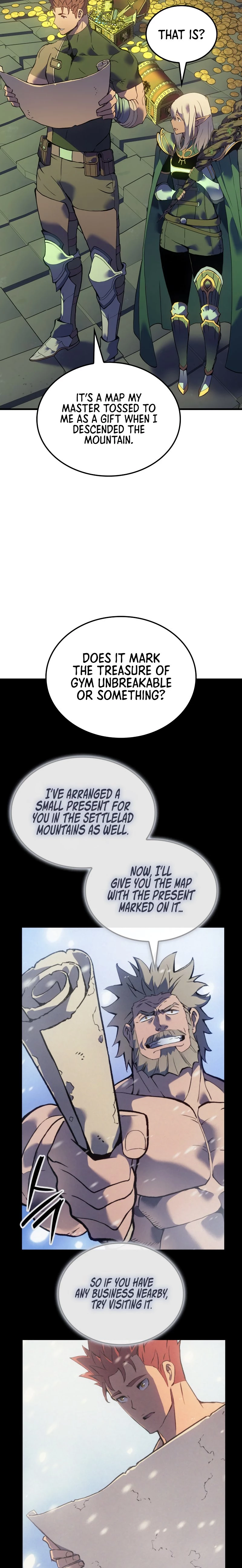 The Reincarnated King of Fists Chapter 61 - 5