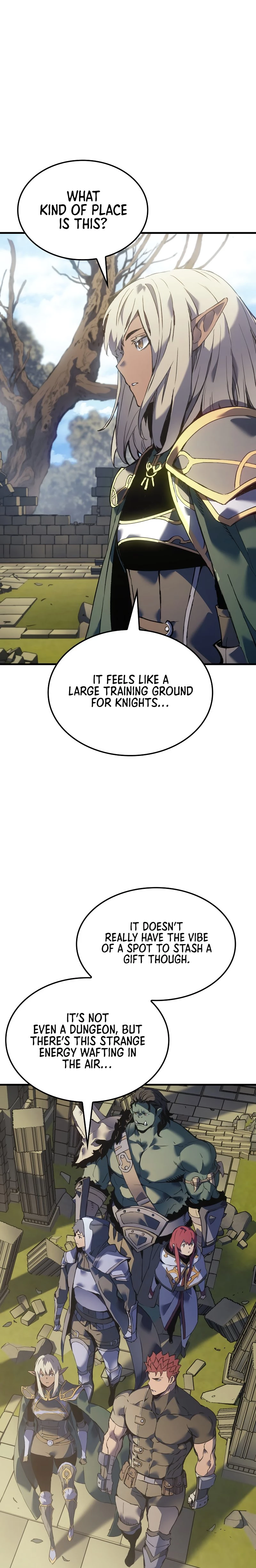 The Reincarnated King of Fists Chapter 61 - 7