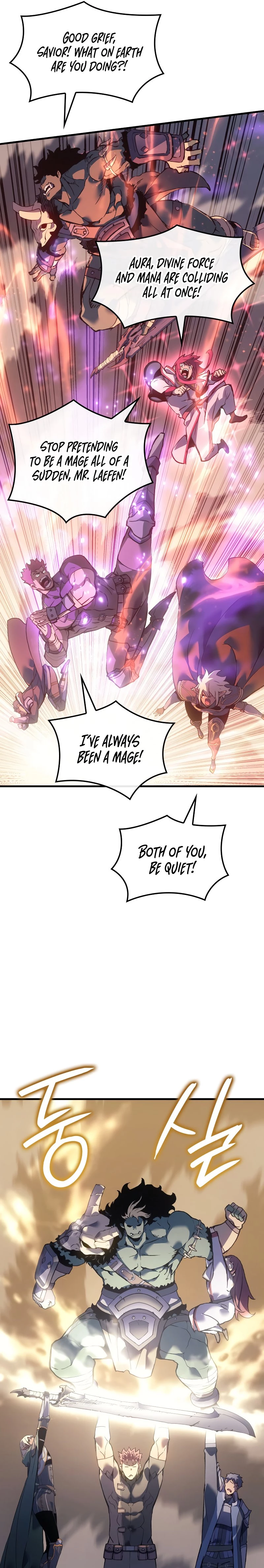 The Reincarnated King of Fists Chapter 61 - 13