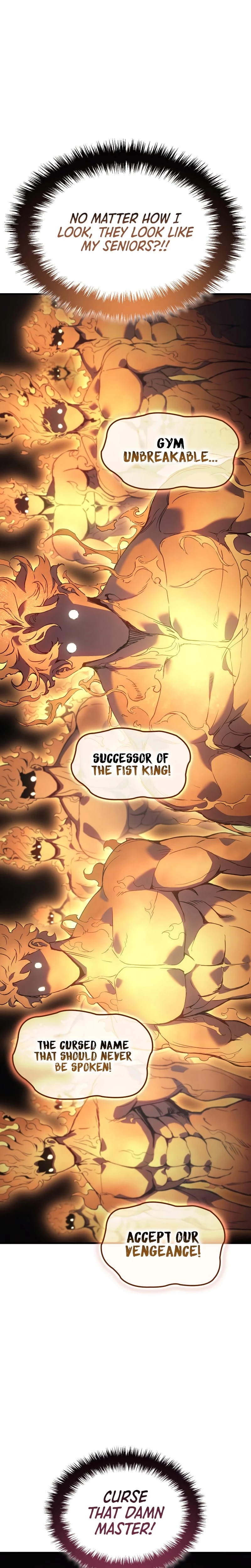 The Reincarnated King of Fists Chapter 61 - 20