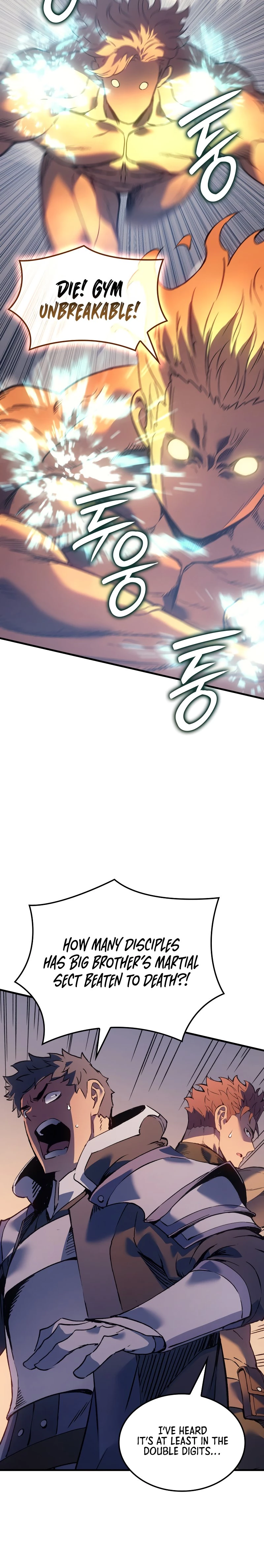 The Reincarnated King of Fists Chapter 61 - 26