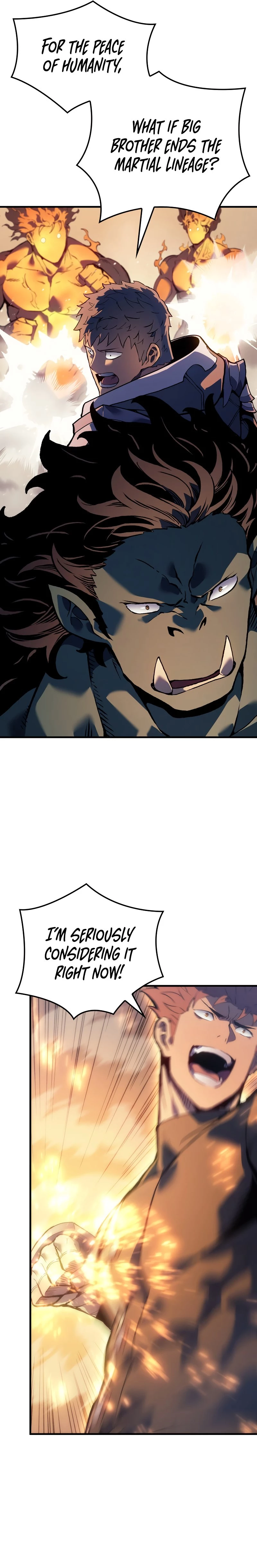 The Reincarnated King of Fists Chapter 61 - 28