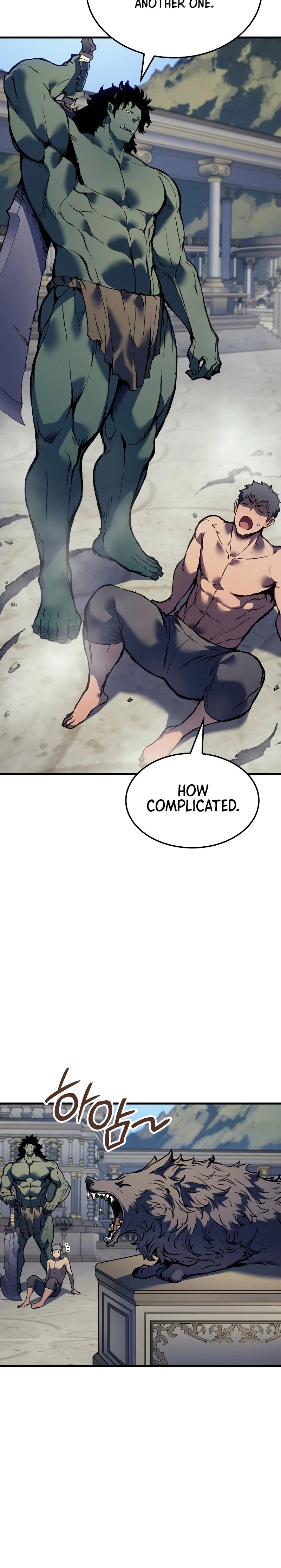 The Reincarnated King of Fists Chapter 60 - 9