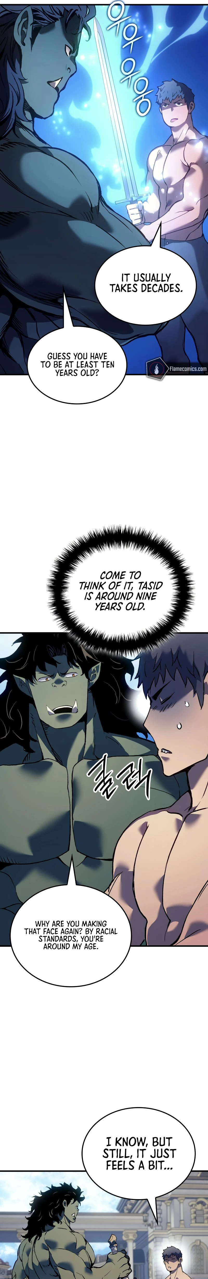 The Reincarnated King of Fists Chapter 60 - 11