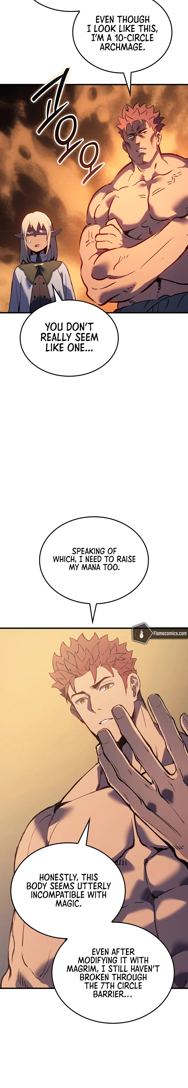 The Reincarnated King of Fists Chapter 60 - 20