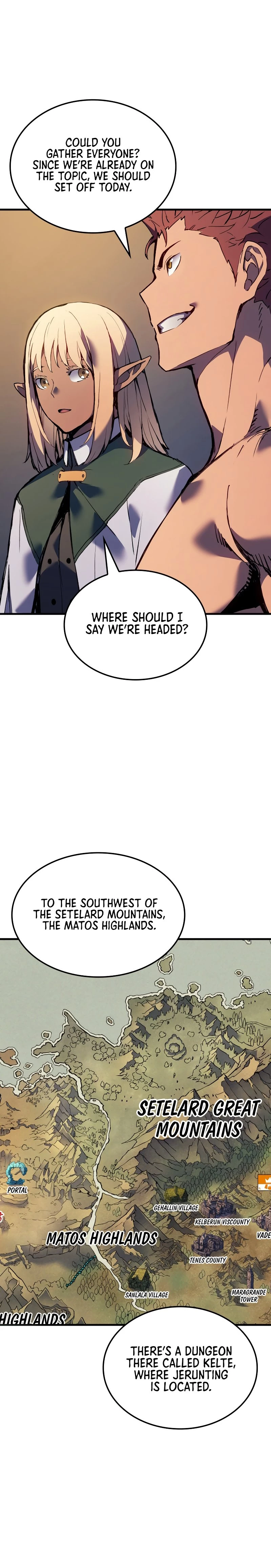 The Reincarnated King of Fists Chapter 60 - 21