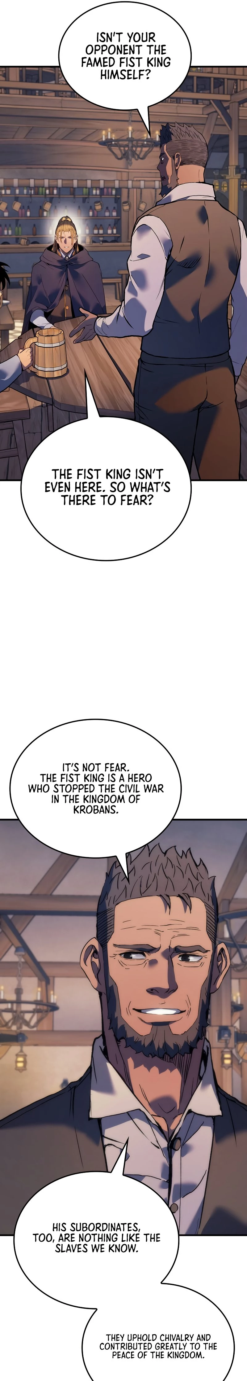 The Reincarnated King of Fists Chapter 60 - 25