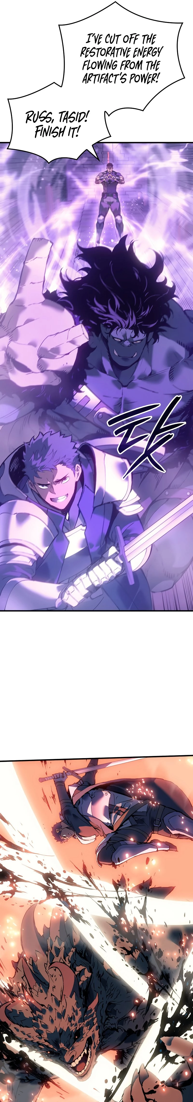 The Reincarnated King of Fists Chapter 60 - 37