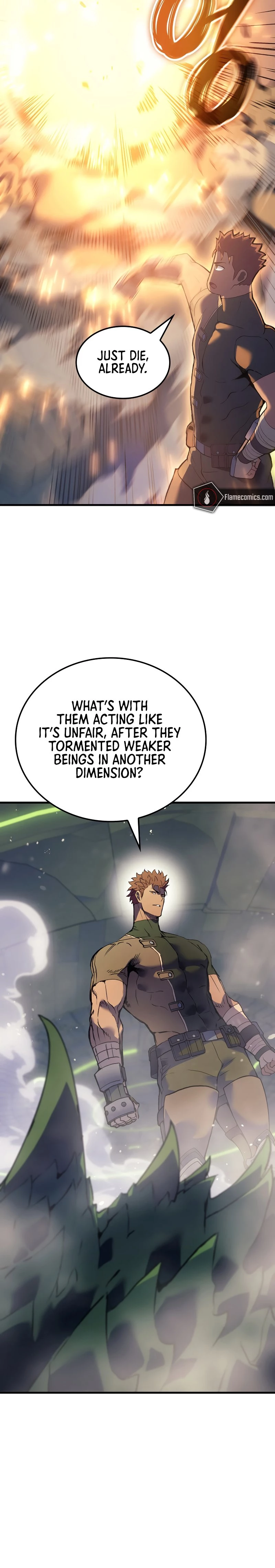 The Reincarnated King of Fists Chapter 60 - 39