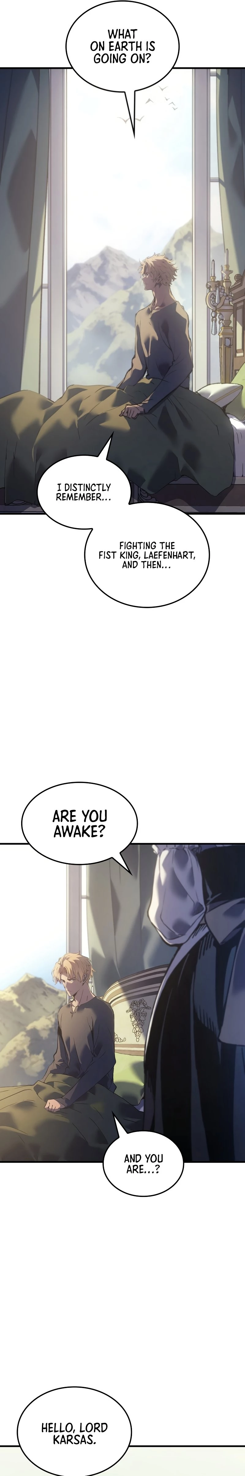 The Reincarnated King of Fists Chapter 59 - 7