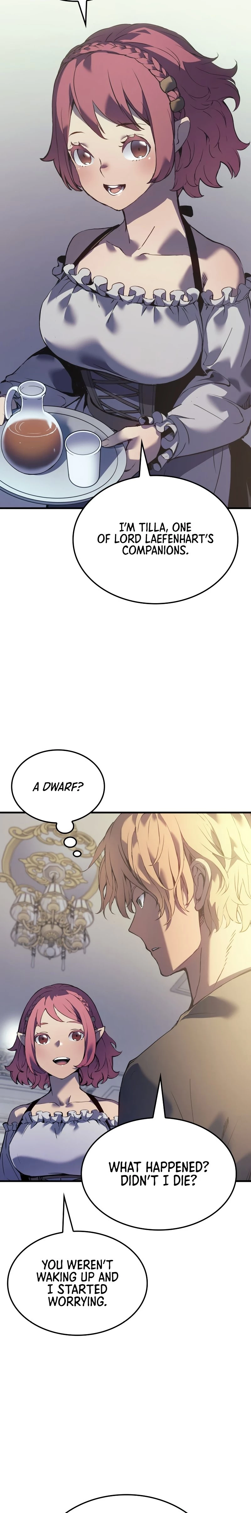 The Reincarnated King of Fists Chapter 59 - 8