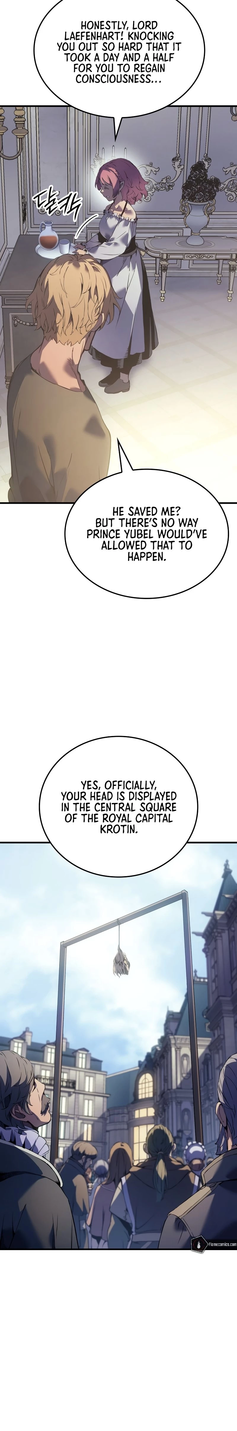 The Reincarnated King of Fists Chapter 59 - 9