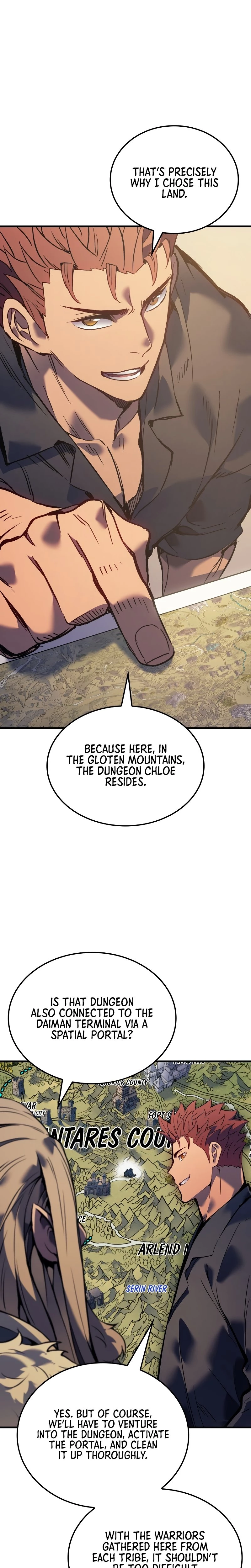 The Reincarnated King of Fists Chapter 59 - 34