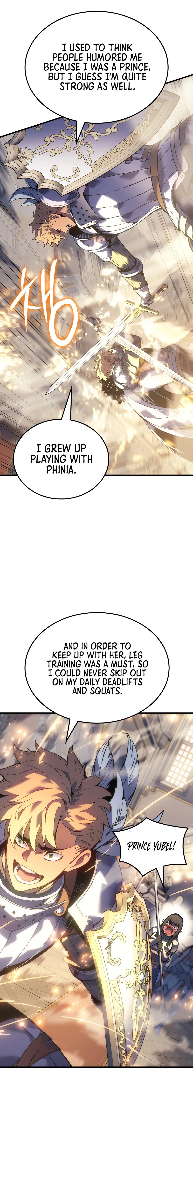 The Reincarnated King of Fists Chapter 58 - 9
