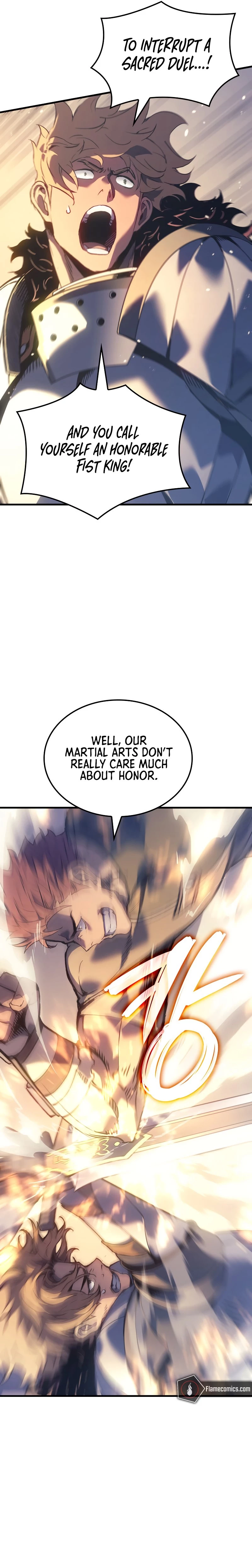 The Reincarnated King of Fists Chapter 58 - 13