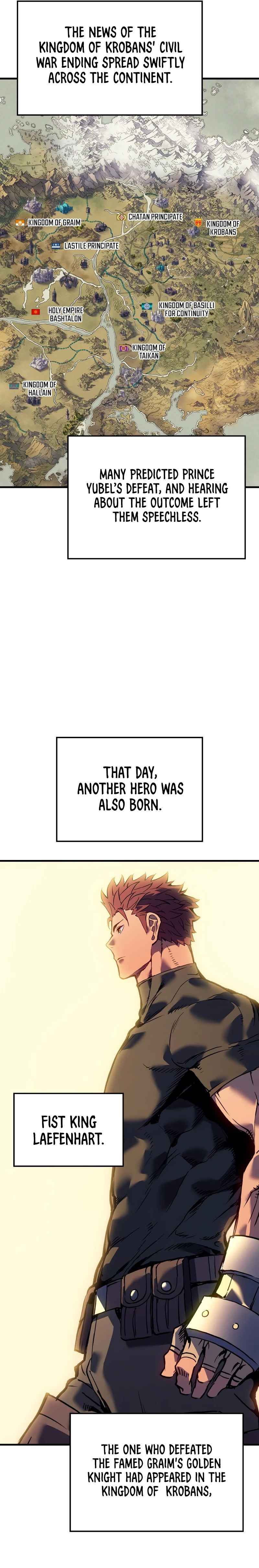 The Reincarnated King of Fists Chapter 58 - 22