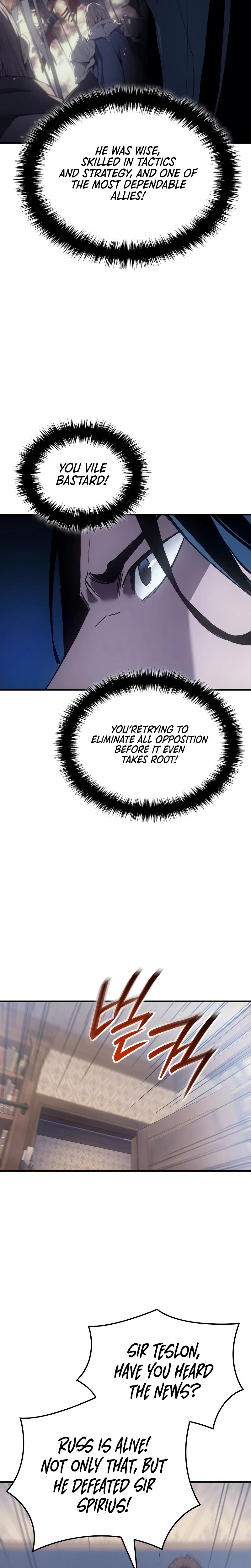 The Reincarnated King of Fists Chapter 58 - 25