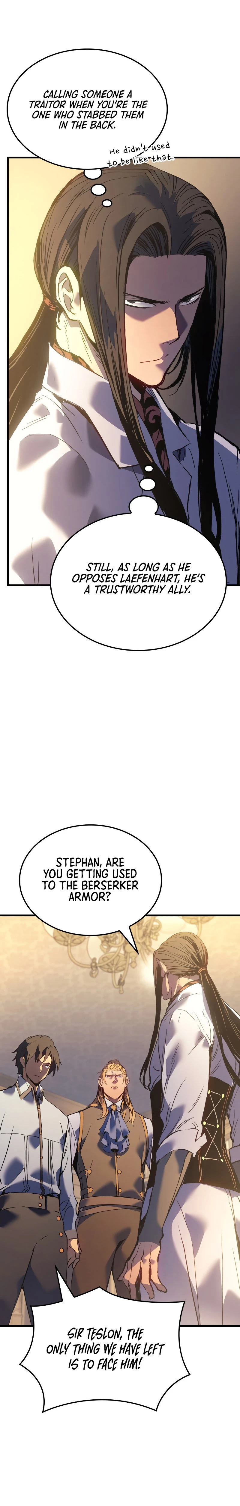 The Reincarnated King of Fists Chapter 58 - 27
