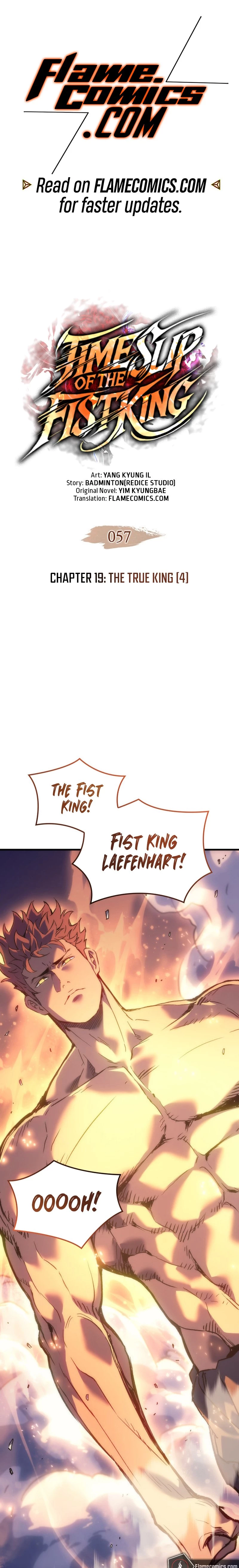 The Reincarnated King of Fists Chapter 57 - 4