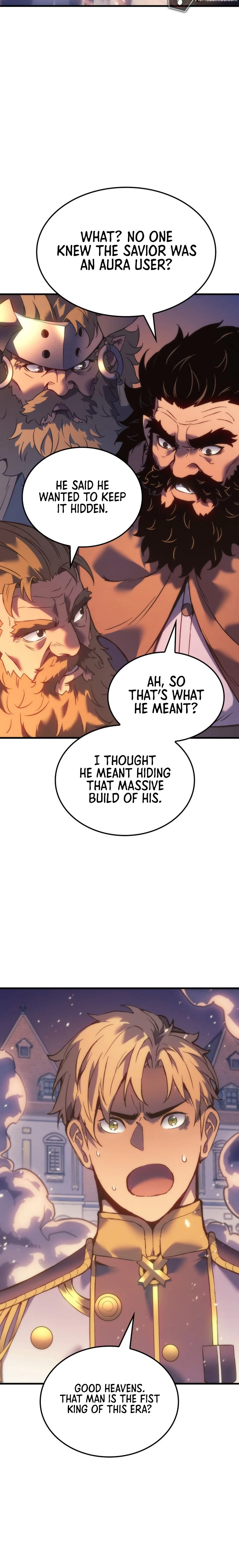 The Reincarnated King of Fists Chapter 57 - 5