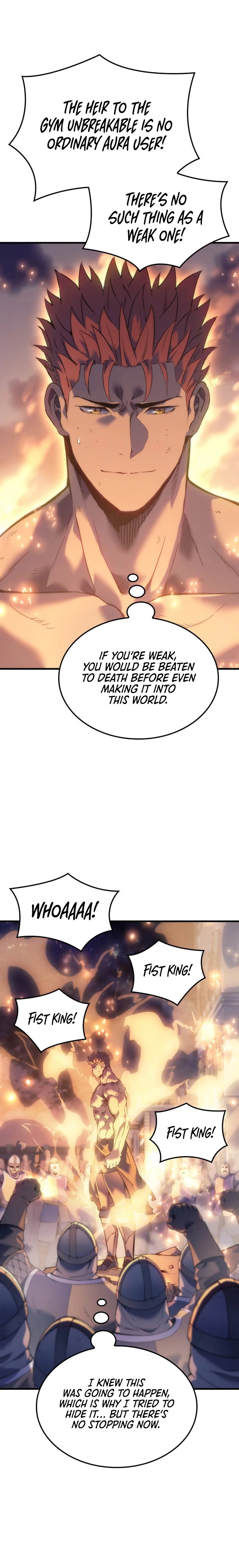 The Reincarnated King of Fists Chapter 57 - 6